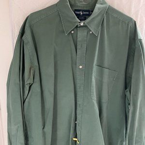 Ralph Lauren Cotton Casual Men's Shirt